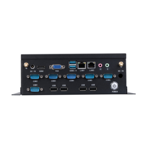 ELSKY QM9700H PC industrial Core <span class=keywords><strong>I7</strong></span> 7gen Mini computadora sin ventilador 6COM 2 * DDR3 2LAN 6COM 1 * MSATA 2USB3.0 6USB2.0 1 * VGA IPC6100 - Product Image 3