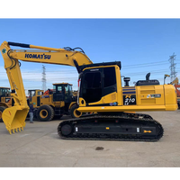 Performances Parfaites, Machine d'Occasion Robuste, Excavatrice d'Occasion Komatsu 210LC 200 220 240 21 tonnes 22 tonnes à Vendre