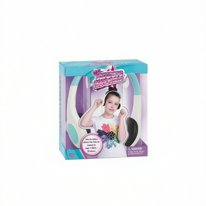 Cuffie Musicali Celebrat Over-Ear con Cavo e Connettore da 3,5 mm per Bambini con Design Colorato - Product Image 1