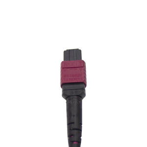 Cavo Patch in fibra ottica OM4 MTP femmina a MTP femmina a 12 Core per 40G QSFP + - Product Image 3