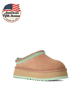 Bottes d'hiver imperméables douces en gros, doublées de fourrure polaire, baskets ethniques en daim tissé et laine - Product Image 3