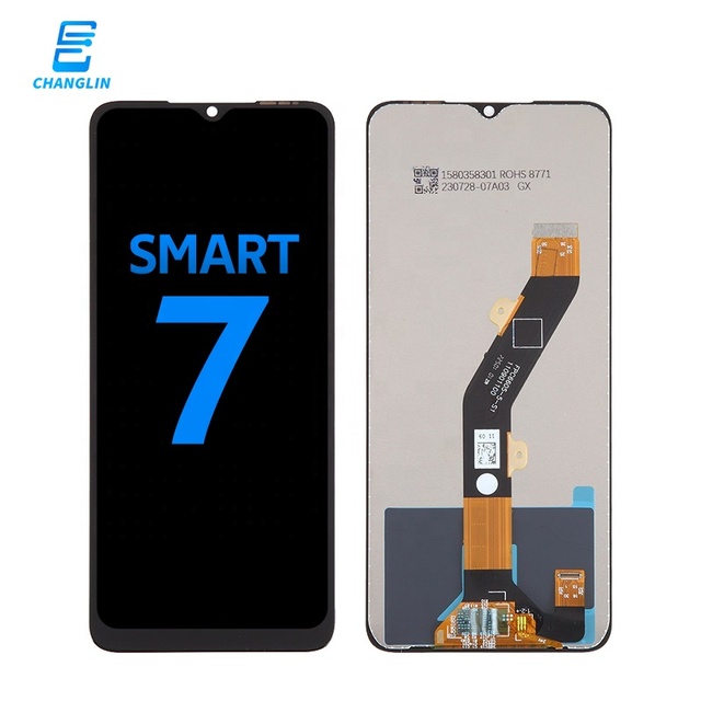 Wholesale Lcd Display for Infinix Mobile Phone Lcds Original Smart 7 Touch Screen