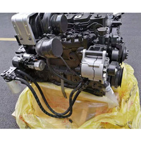 Moteur complet d'origine neuf 6BT5.9, moteur diesel 6BT5.9-6D102, ensemble moteur 6BT5.9 pour excavatrice Cummins, 1 pièce