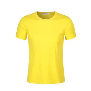 Lidong in stock unisex t shirt sublimation printer custom logo sport gym t shirt