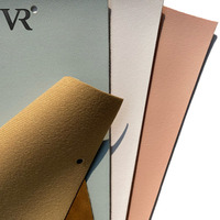 Cuir synthétique artificiel de qualité supérieure pour la tige des chaussures, matériau en cuir PVC souple et écologique pour les baskets et les chaussures en cuir