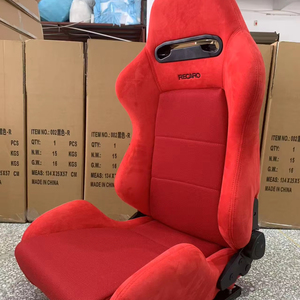 Sedili Sportivi per <span class=keywords><strong>Auto</strong></span> Modificati in PVC e Tessuto Sedili da Corsa in Pelle - Product Image 2