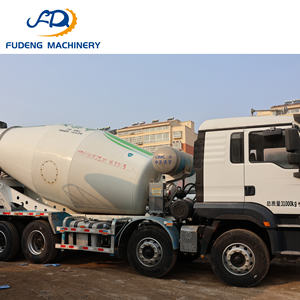 Gebruikt 6 Kubieke Yards 8m3 Mobiele Betonmixerwagen Zelfladende Cementmixwagens te Koop - Product Image 4