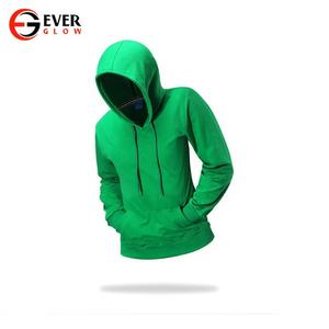 Oversized Polyester Pullover <b>Hoodie</b> for <b>Men</b> Custom Printed Streetwear with Waterproof Feature Hooded Knitted Style - Product Image 3