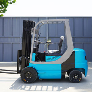 Fácil mantenimiento Soporte mantenimiento remoto Carretilla elevadora eléctrica Extra larga garantía Piezas gratis Carretilla elevadora eléctrica - Product Image 4