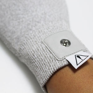 Geleidende Zilveren Elektrische Massage Handschoenen Artritis Handschoenen Combo Voor Elektrotherapie Compatibel Tientallen Fysiotherapie Apparatuur - Product Image 6