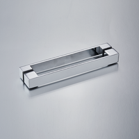 Poignée de porte de douche Hydrorelax, salle de bain, acier inoxydable, poignée de porte en verre, porte coulissante, poignée de porte coulissante de type L, de type O
