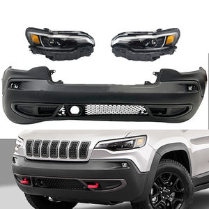 Kit Frontale Completo di Alta Qualità per <span class=keywords><strong>Jeep</strong></span> <span class=keywords><strong>CHEROKEE</strong></span> 2019-2023 Trailhawk - Product Image 1
