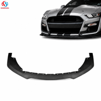 HONGHANG PP GT500 MP Style Spoiler avant pour Ford Mustang 2014 2015 2016 2017 2018 2019 2020 2021