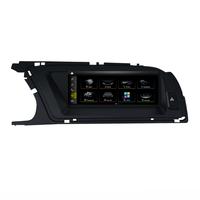 KANOR Écran tactile complet 8,8 pouces, écran de mise à niveau Android 4+64g avec Carplay, autoradio stéréo pour Audi A4 A5 S5