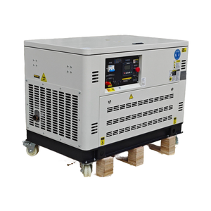 เครื่องกำเนิดไฟฟ้าเบนซินแบบพกพา 30KW/37.5KVA ใช้งานง่าย ประหยัดน้ำมัน เงียบพิเศษ 1 สูบ ระบายความร้อนด้วยอากาศ - Product Image 5