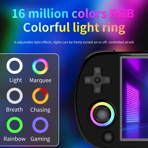 X RG40XXH คอนโซลเกมมือถือ4.0นิ้ว H700หน้าจอ640*480 A53 quadcore cortex1x 3200mAh RGB Linux 64บิต WiFi BT - Product Image 5
