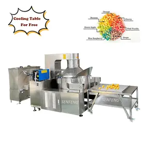 Mesin Popcorn listrik Gas industri penjualan terlaris pabrikan mesin pembuat Popcorn otomatis