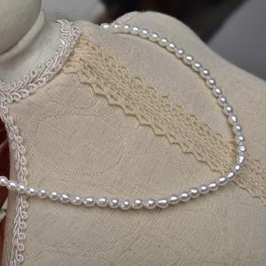 Perles d'eau douce irrégulières faites à la main, perles naturelles en vrac pour bracelets et colliers DIY, assortiment de perles en gros - Product Image 4