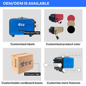 תנור חימום נייד אוניברסלי 5 קילוואט 220V/12V/24V לרכב, דיזל, הכל באחד, לחנייה, למשאית, סירה, קרוואן, רכב חשמלי וקרוואן. - Product Image 6