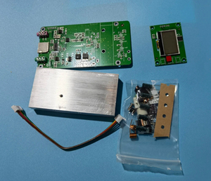 15W FM Transmitter PLL Stereo Âm Thanh 76-108 Mhz Tần Số Kỹ Thuật Số LCD Hiển Thị Đài Phát Thanh Phát Sóng Trạm Receiver DIY Kit Khuếch Đại - Product Image 4