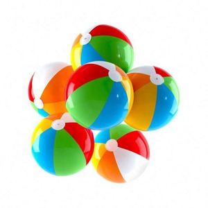 Promotional PVC <b>Inflatable</b> Beach Ball Toy for Beach Activities - Product Image 2