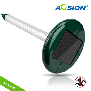 Sóng âm thanh rắn đẩy không gây hại cho con người hoặc vật nuôi 100% sóng âm thanh thân thiện với môi trường và rung động năng lượng mặt trời rắn Repellent - Product Image 3