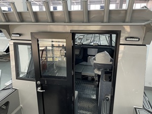 Barco de Recreo con Certificado CE, Barco de <span class=keywords><strong>Pesca</strong></span> de Aluminio Soldado Fácil de Transportar con Pontón - Nuevo Diseño - Product Image 6