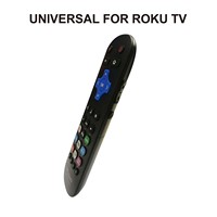 Remote Control TV Ruko Tcl TY-22B dengan Voice Panorama Smart TV, Baterai ABS AAA, Kode Tetap