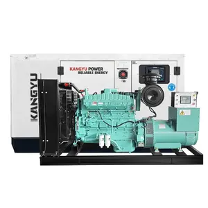 ATS automatic system Silent type or open type of 100kva 200kva 300kva 400kva diesel generator in factory price in pakistan