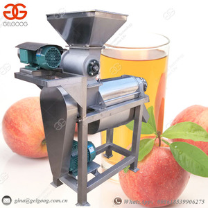 Exprimidor Industrial <span class=keywords><strong>de</strong></span> prensado en frío para manzana, máquina para exprimir manzana, peines, tomates - Product Image 3