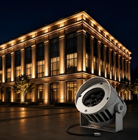 Reflector LED para Exteriores con Protección IP66 |   Iluminación DMX RGB RGBW para Iluminación de Fachadas