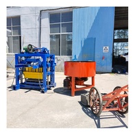 Machine à fabriquer des blocs creux QTJ4-40, machines à fabriquer des blocs de ciment, prix au Kenya, boutique en ligne, bétonnière, achats en Algérie 999