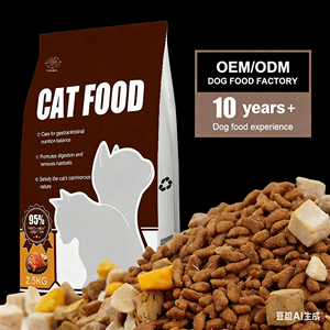 Alimento Seco para Perros <span class=keywords><strong>de</strong></span> Alta Calidad OEM ODM, Sin <span class=keywords><strong>Granos</strong></span>, Varias Formas y Sabores - Product Image 4