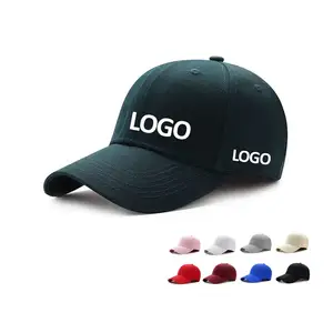 OEM Customized Made Dad Hats Custom 3D Embroidery Logo Adult Golf Mens Cap 6 Panel Unisex Sport Cap Custom Baseball Gorras Cap