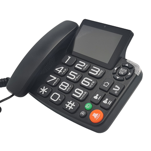 L40401 2 <span class=keywords><strong>Sim</strong></span> <span class=keywords><strong>Android</strong></span> 12 FDD TDD LTE 4G Thông Minh Cố Định Điện Thoại Không Dây Với 4 Inch Màn Hình Cảm Ứng - Product Image 1