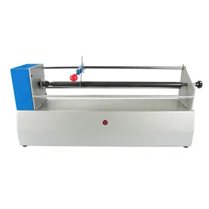 Semi Auto Hot Foil Rolls Cutting Machine Electric Die Paper Cutter