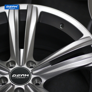 Rueda Personalizada Forjada DEAN DP129 de 19 Pulgadas en Plata Hiperbrillante, 5x114.3/5x120/5x112, Cinco Radios, 40 mm ET, Ajuste Perfecto para M340i/<span class=keywords><strong>CX5</strong></span>/Quest - Product Image 6