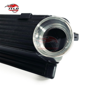 Intercooler Kompetisi HOT SELL EVO 2 untuk BMW 335i N54 N55 E90 E92 E93 Performa Tinggi Pemasangan Depan - Product Image 4