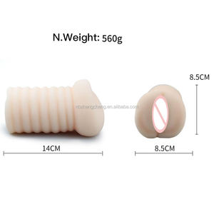 Artificial Plastic Pocket Masturbation Cup Chinese <strong>Girl</strong> <strong>Pussy</strong>