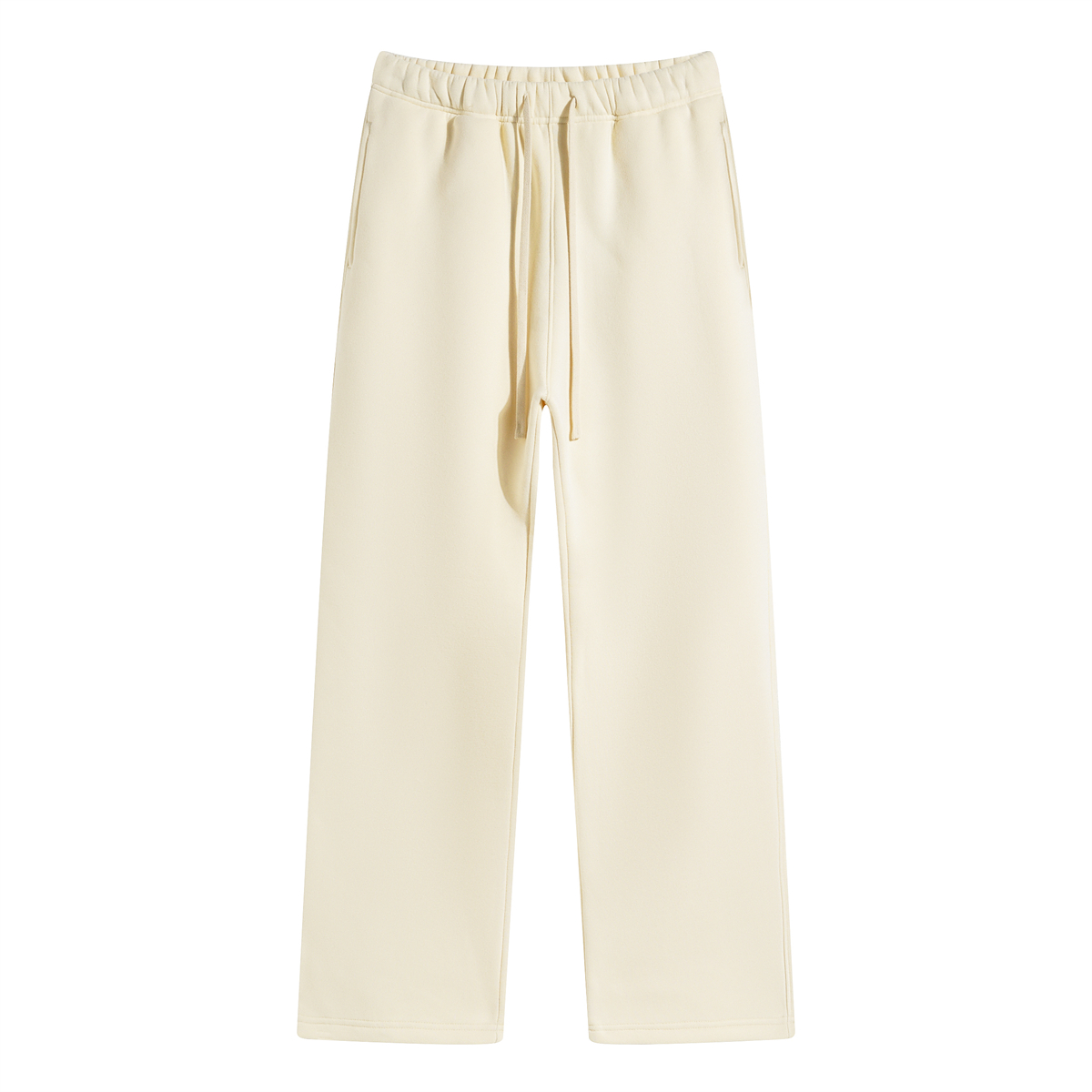 milk apricot Pants