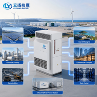 Système de stockage d'énergie hors réseau/sur réseau 3450KW directement de l'usine avec batterie LiFePO4 et intégration solaire