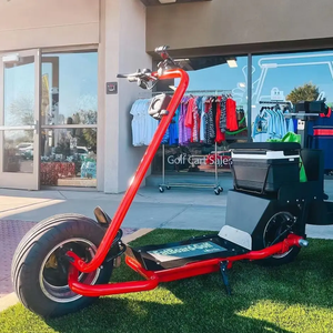 Scooter Eléctrico Chopper 2026 <span class=keywords><strong>de</strong></span> 2000w 3000w, Scooter Eléctrico Seev Citycoco con Neumáticos Anchos, Scooter Chopper - Product Image 3