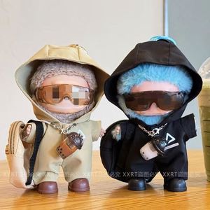 Rabubu High Energy 3.0 Juguete de Vinilo de Dibujos Animados, Muñeco Labuibui, Abrigo Frontal de PVC Usable, Accesorio de Ropa para Cargar, Unisex, 14 Piezas de Plástico - Product Image 3