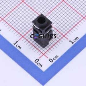 PJ-208B Audio Connector (Headphone) Through hole Component (THT) Connector - Product Image 1