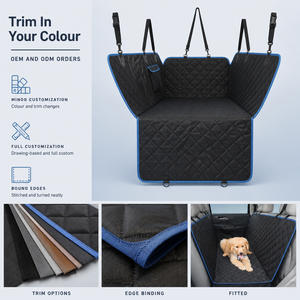 Coprisedile Anteriore Impermeabile per Cani, Tappetino Singolo per Auto per Animali Domestici - Product Image 3