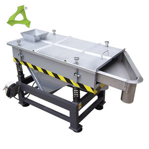 مسحوق اهتزازي تلقائي من الفولاذ المقاوم للصدأ ، غربال الكريات البلاستيكية من طبقة واحدة ، شاشة اهتزازية أحادية الطبقة - Product Image 4