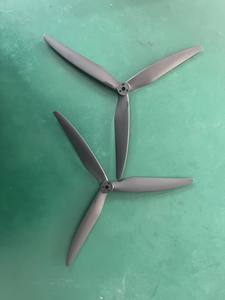 GEMFAN 1050 10 pulgadas hélice de 3 palas negro fibra de vidrio Nylon Macroquad para Longrange FPV DIY Drone 1CW + 1CCW piezas de accesorios - Product Image 4