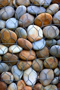 Harga pabrik Dekorasi kandang batu Gabion anyaman kotak Gabion heksagonal untuk dinding diskon besar layanan pemrosesan pemotongan - Product Image 6