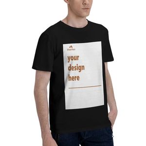 เสื้อยืดโอเวอร์ไซส์ทรงครอป คอตตอน 100% หนัก 180 GSM คุณภาพสูง พิมพ์โลโก้ตามสั่ง ทรงบ็อกซ์ฟิต ป้องกันขนร่วง ไหล่ตก - Product Image 2
