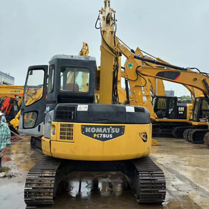 Excavatrice d'occasion KOMATSU PC78US Prix avantageux Excellentes performances Excavatrice d'occasion KOMATSU à vendre - Product Image 2